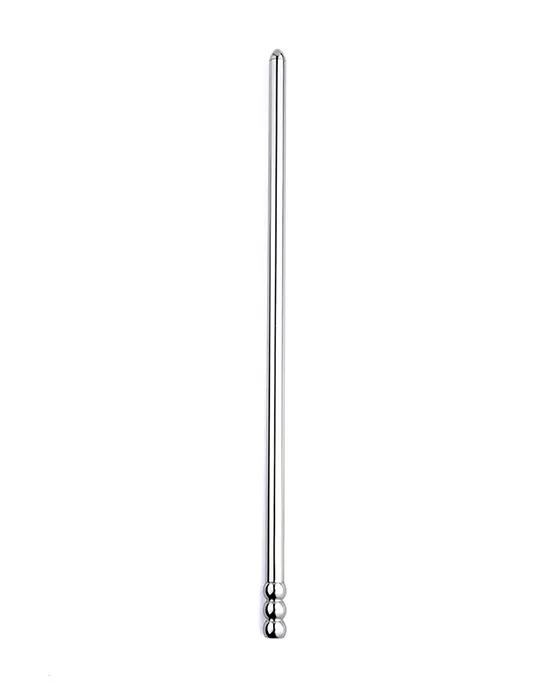 Deep Stainless Steel Urethral Sounding Rod