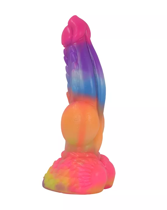Wild Wolf Pack Glow in the Dark Knotted Fantasy Dildo