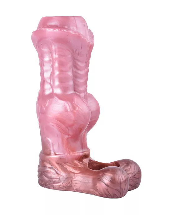 Wild Wayward Dragon Knotted Fantasy Penis Sleeve