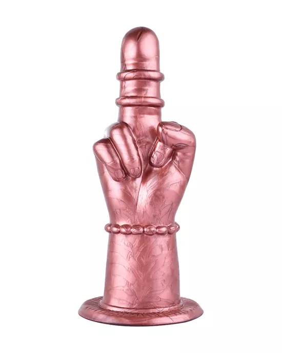 Wild Massive Middle Finger Fantasy Dildo