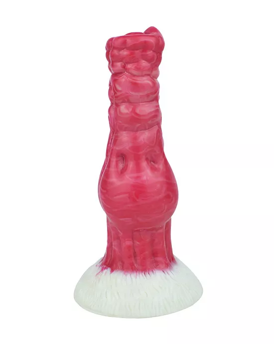 Wild Vicious Canine Knotted Fantasy Dildo