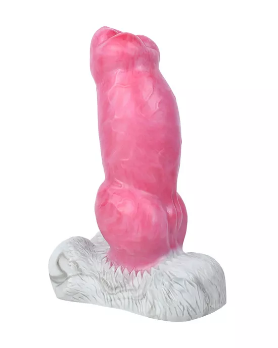 Wild Ravenous Hound Knotted Fantasy Dildo