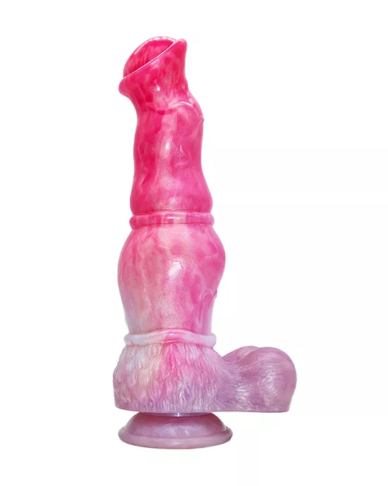 Wild Thrashing Troll Fantasy Dildo with Balls