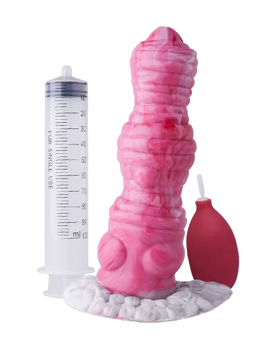 Wild Two Headed Mummy Knotted Fantasy Dildo