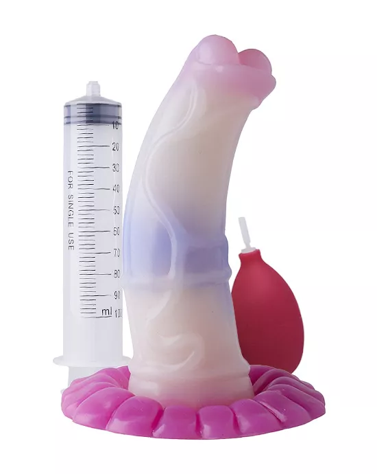 Wild Uncontrollable Steed Squirting Fantasy Dildo