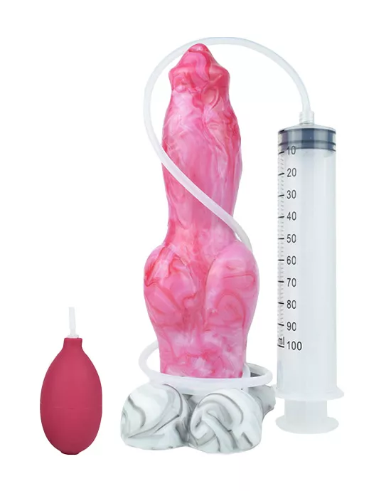 Wild Rising Phoenix Knotted Squirting Fantasy Dildo