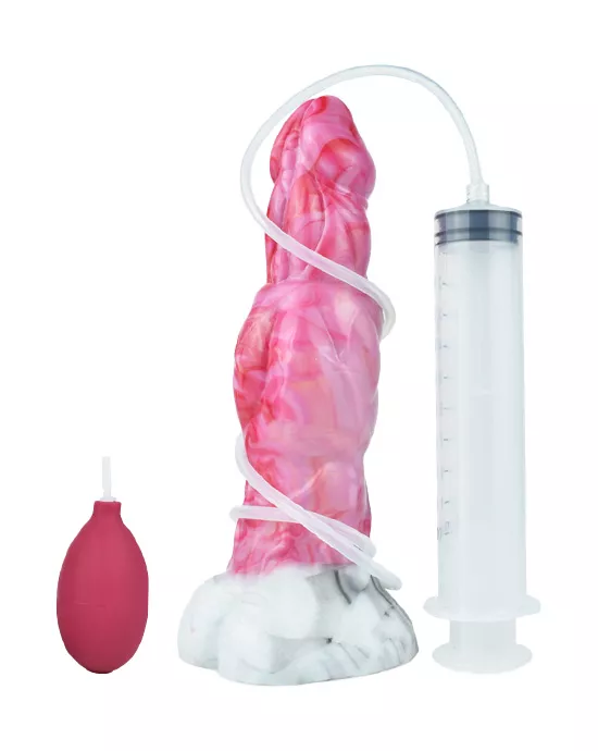 Wild Imposing Eagle Squirting Fantasy Dildo