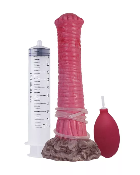 Wild Colossal Ent Squirting Fantasy Dildo