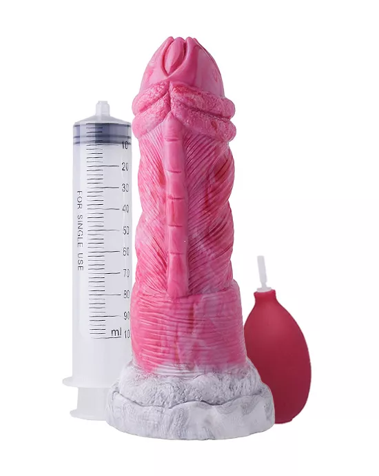 Wild Malevolent Demon Squirting Fantasy Dildo