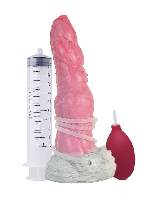 Wild Sinister Demon Squirting Fantasy Dildo