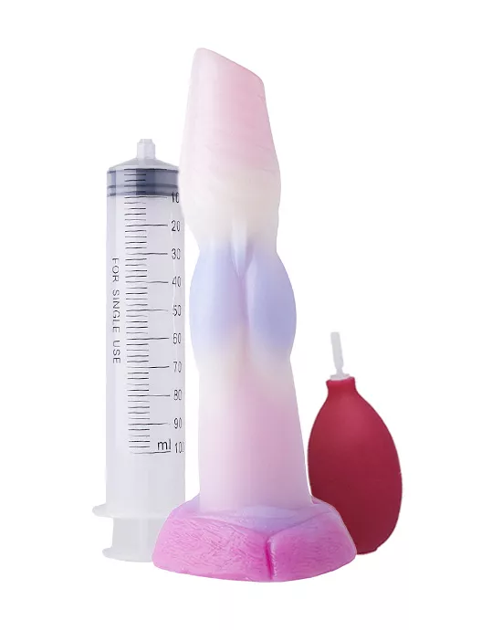 Wild Hunting Sea Monster Squirting Fantasy Dildo