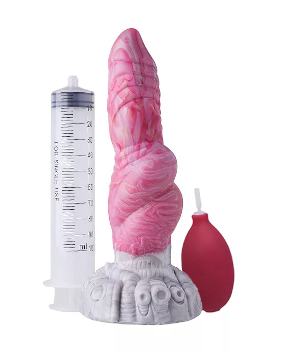 Wild Rampaging Ogre Knotted Squirting Fantasy Dildo