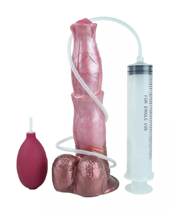 Wild Spirited Stallion Squirting Fantasy Dildo
