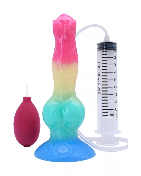 Wild Wicked Imp Knotted Squirting Fantasy Dildo