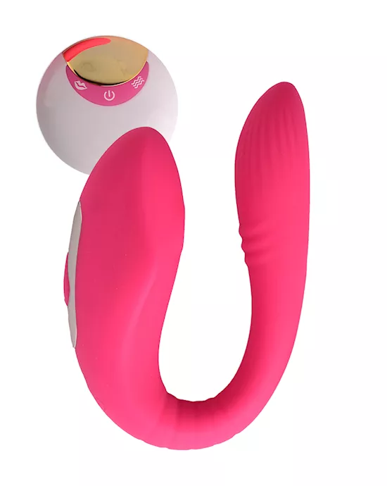 Pleasure Luxury Remote Controlled Couples Vibrator