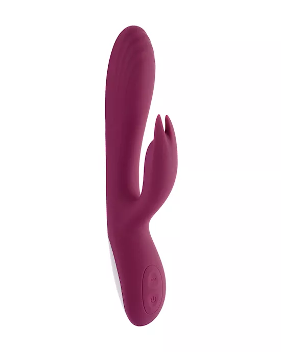 Pleasure Luxury Duo Rabbit Vibrator