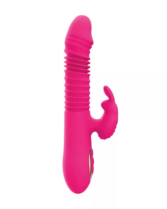 Thrusting Rabbit Vibrator