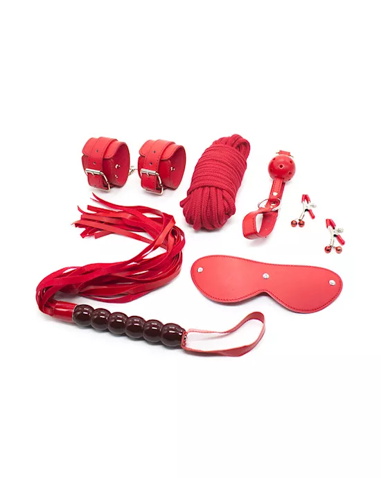 Shades of Love Lust Red Couples Passion Kit