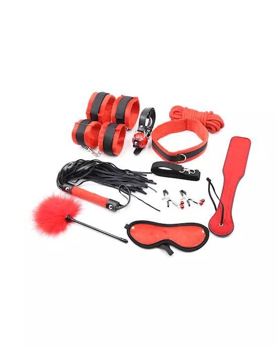 Shades of Love Spanky Couples Passion Kit