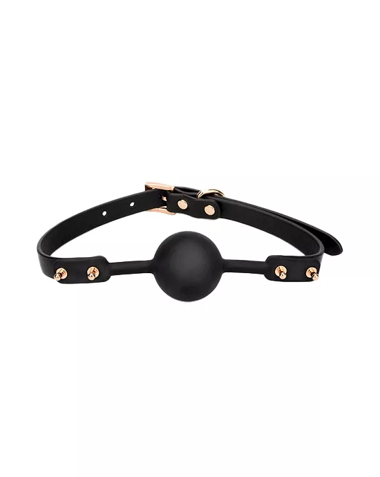 Shush Silicone Ball Gag