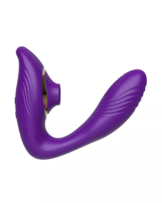 Elise Dual Stimulation Vibrator with App Control