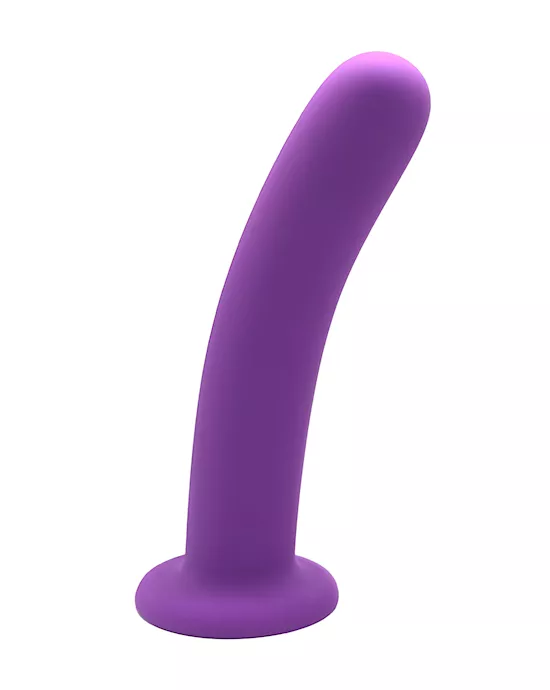 Anna Silky Silicone Dildo