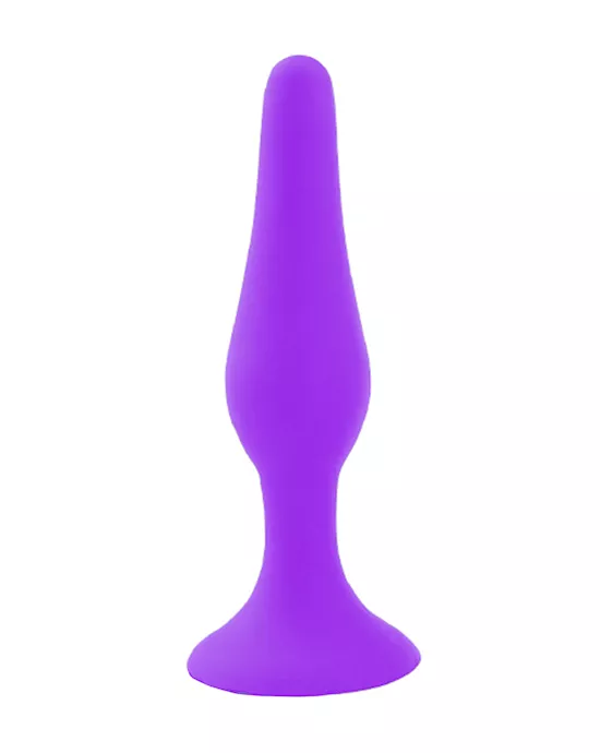 Aria Smooth Silicone Butt Plug