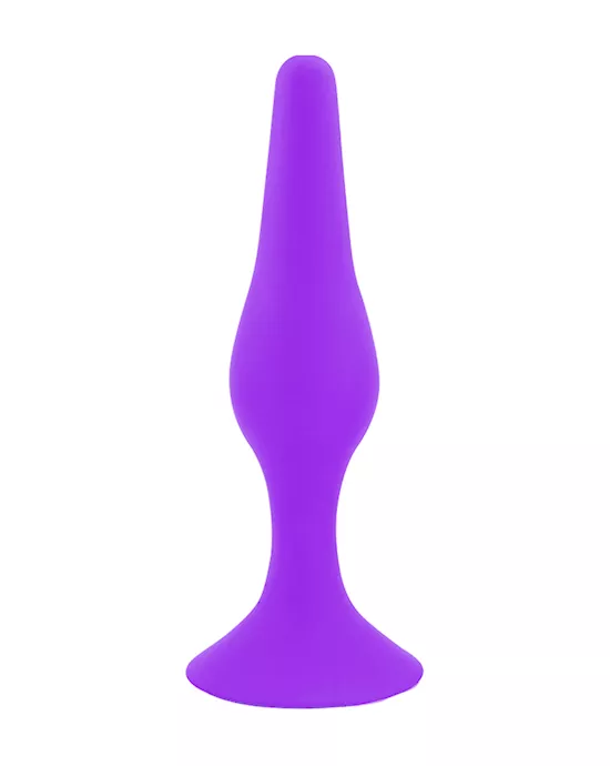 Aria Smooth Silicone Butt Plug