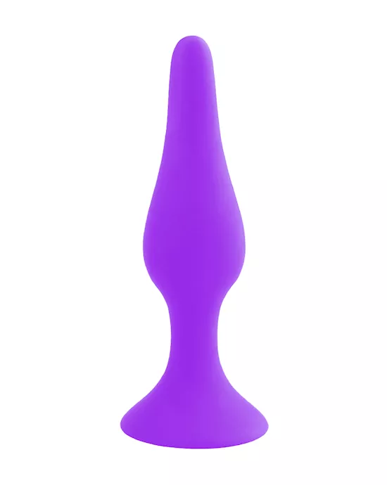 Aria Smooth Silicone Butt Plug