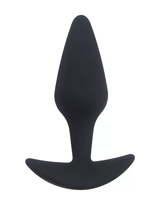 Slate Silicone Anal Plug