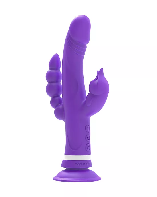 Angled Triple Rabbit and Anal Vibe
