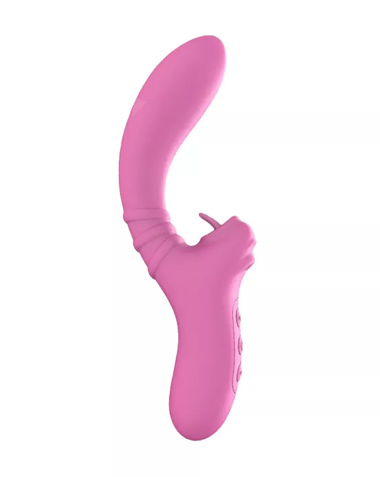 Curved Licking Rabbit Vibe