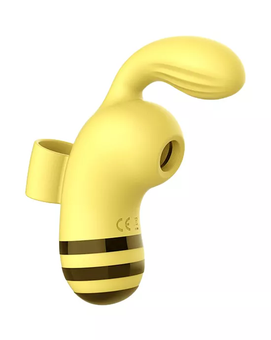 Fumbling Bumbling Bee Suction Vibrator