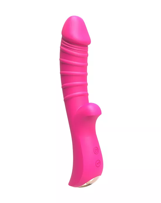 Slimline Wild Passion Dildo Vibrator