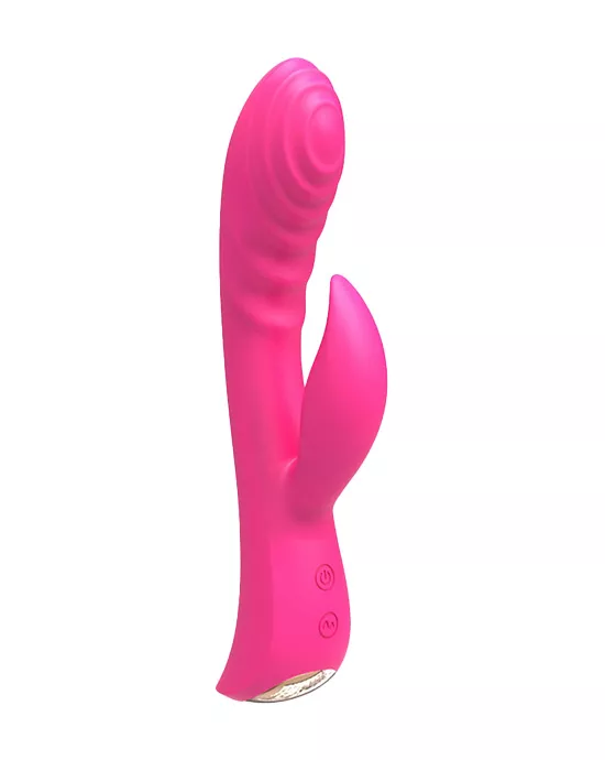 Slimline Ripple Passion Rabbit Vibrator