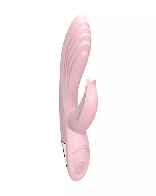 Slimline Kissing Rabbit Vibrator