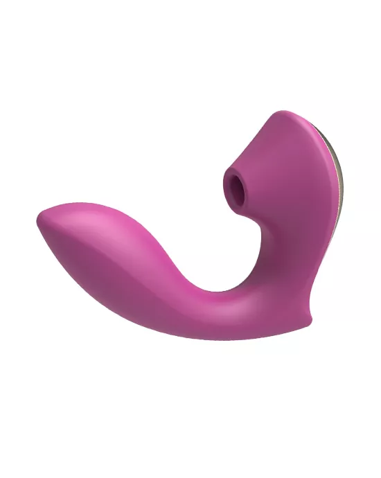 Slimline Smooth Lover Suction Vibrator