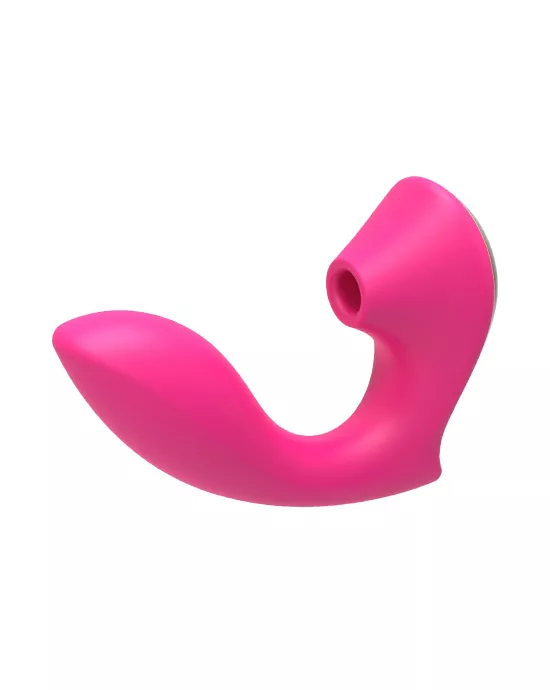 Slimline Smooth Lover Suction Vibrator