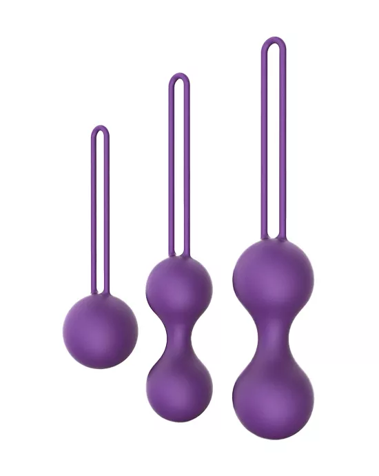 Lift Me Up Kegel Ball Set
