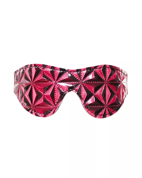 Blinding Pyramid Pattern Eye Mask
