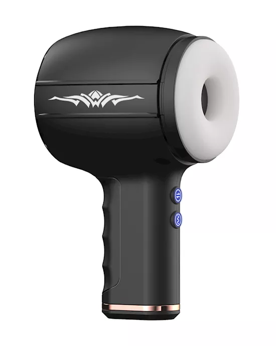 Hammer Thrusting Vibrating Masturbator