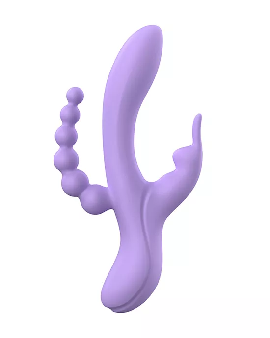 Orsa Rabbit Vibrator With Anal Beads