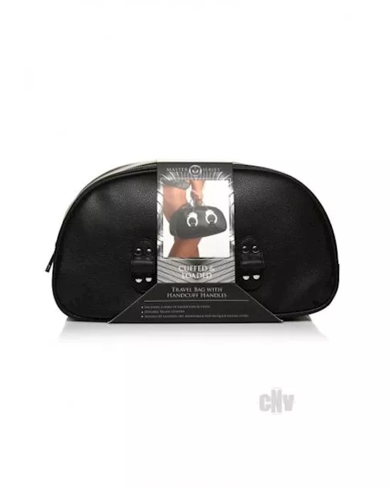 Ms Cuffed Loaded Travel Bag