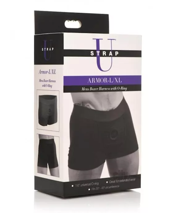 Strap U Armor Mens Boxer Harness