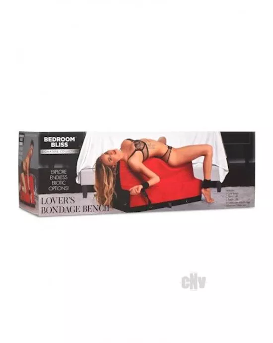 Bedroom Bliss Lovers Bondage Bench