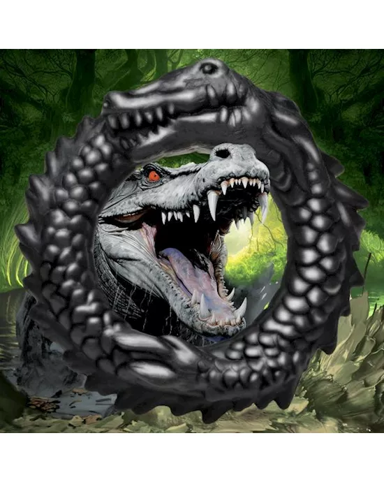 Creature Cocks Black Caiman Cring