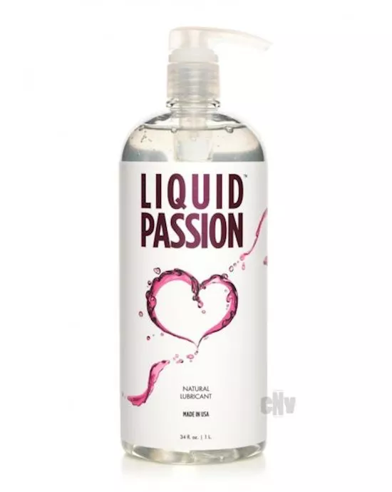 Liquid Passion Natural Lube 