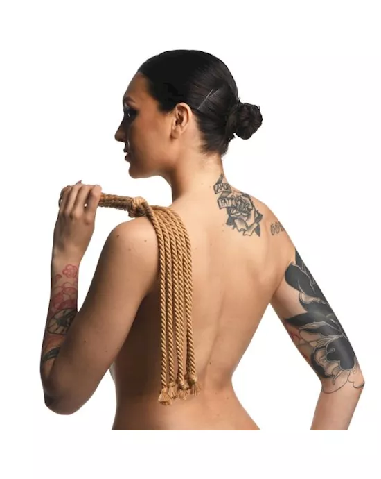 Ms Swashbuckler Rope Flogger 
