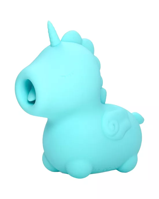 Unihorn Mount'n Peak Tongue Clitoral Vibrator