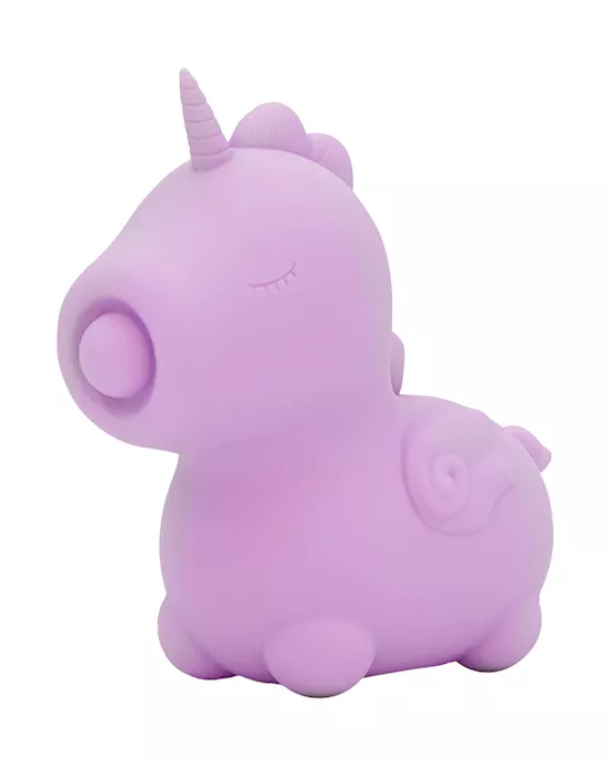 Unihorn Karma Lilac Massaging Clitoral Vibrator